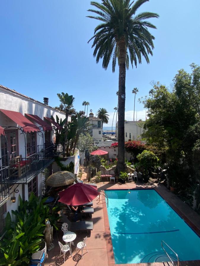 Villa Rosa Inn Santa Barbara Ngoại thất bức ảnh