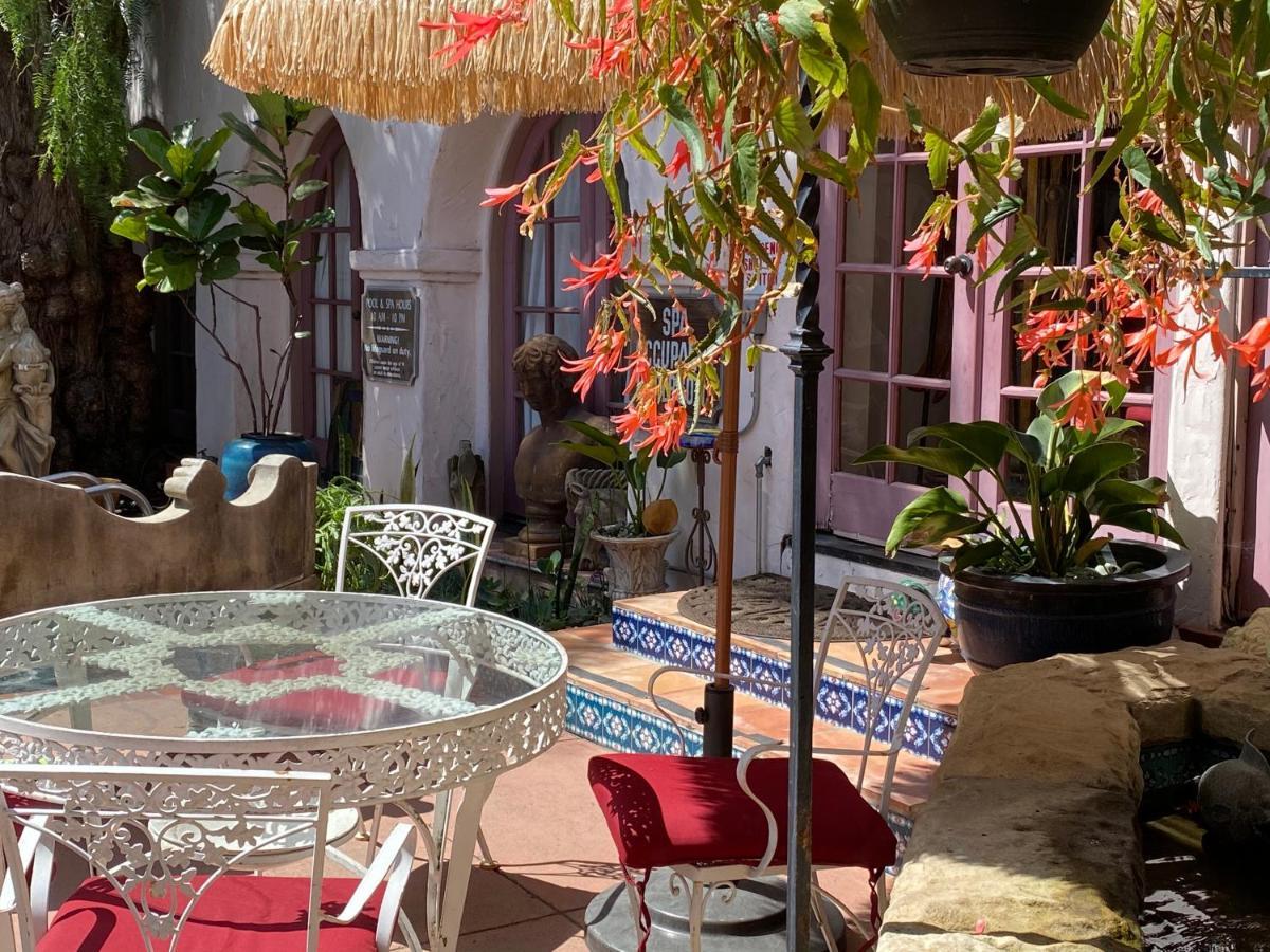 Villa Rosa Inn Santa Barbara Ngoại thất bức ảnh