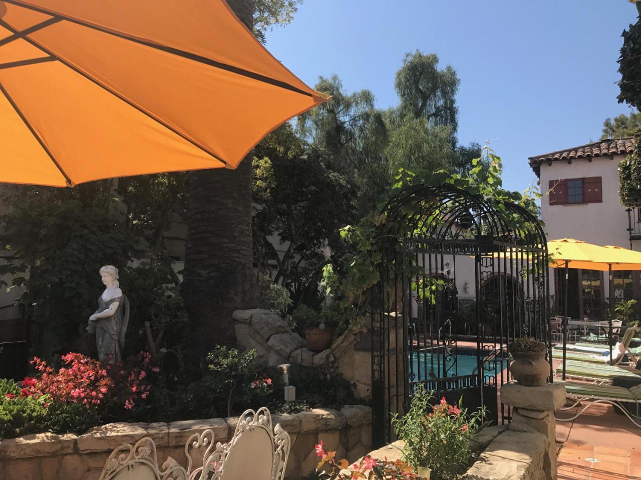 Villa Rosa Inn Santa Barbara Ngoại thất bức ảnh