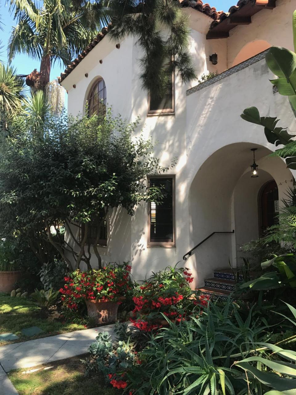 Villa Rosa Inn Santa Barbara Ngoại thất bức ảnh