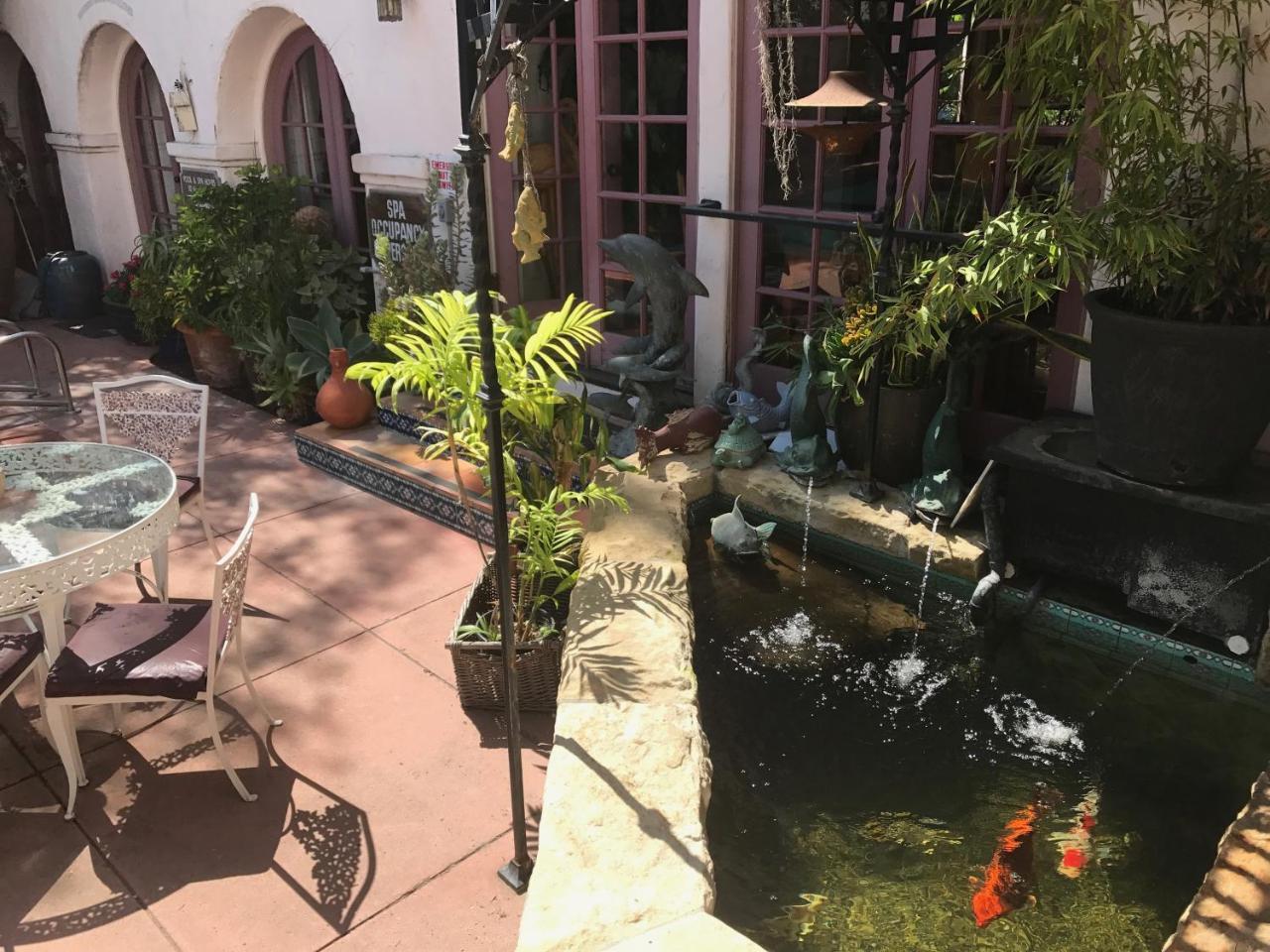 Villa Rosa Inn Santa Barbara Ngoại thất bức ảnh