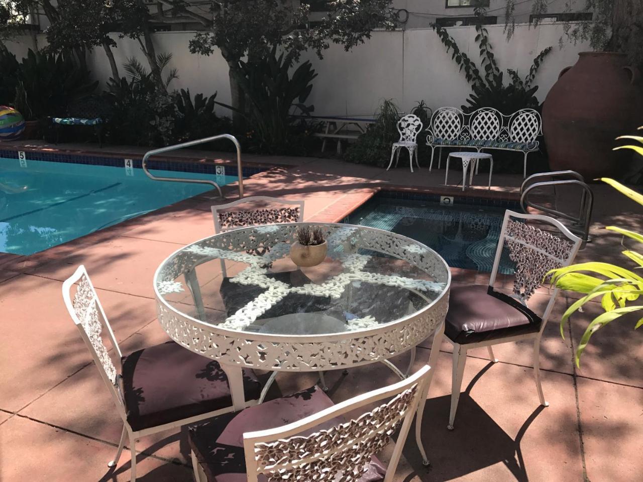 Villa Rosa Inn Santa Barbara Ngoại thất bức ảnh