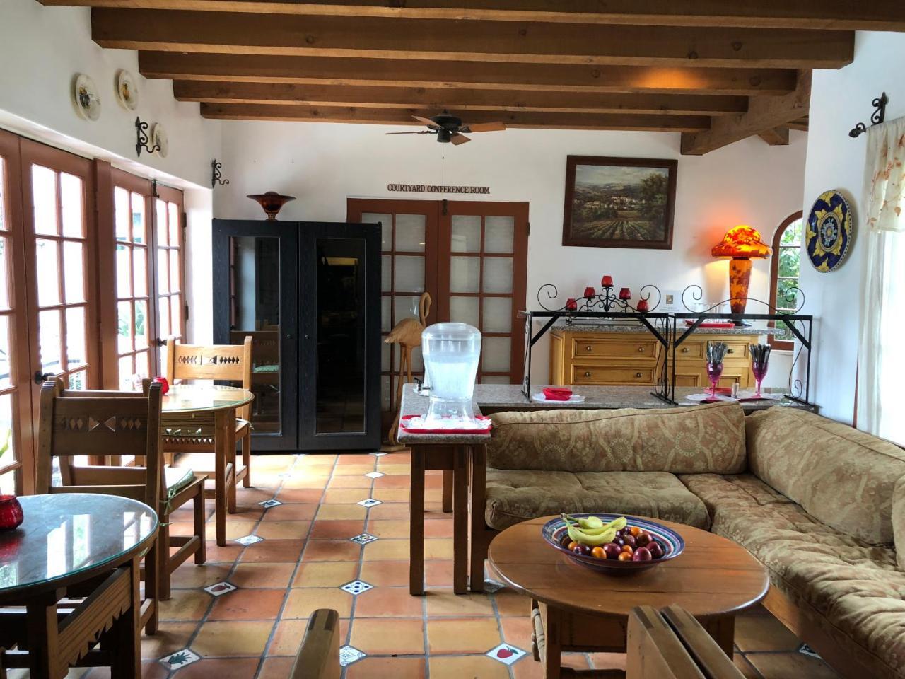 Villa Rosa Inn Santa Barbara Ngoại thất bức ảnh